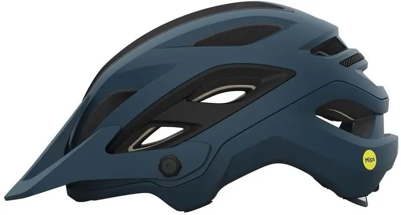 Giro Merit Spherical Mtb Helmet - Matt Harbor Blue 2