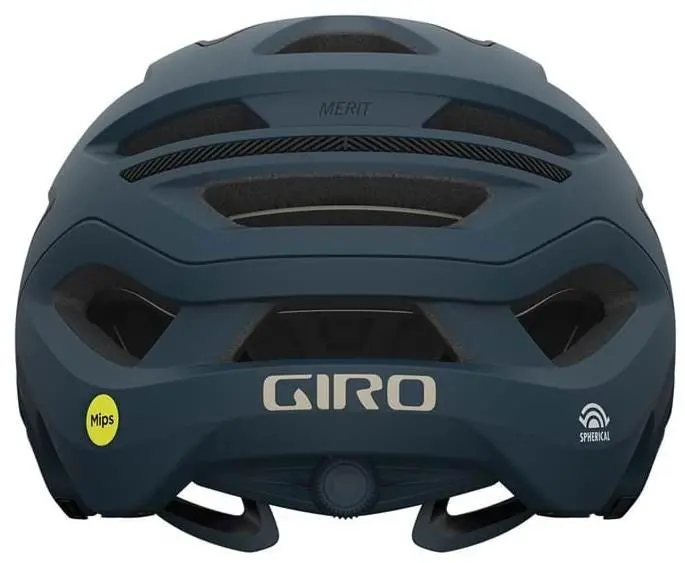 Giro Merit Spherical Mtb Helmet - Matt Harbor Blue 3