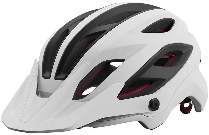 Giro Merit Spherical Mtb Helmet - Matt White-Black 1
