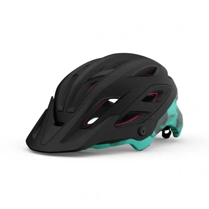 Giro Merit Spherical Mtb Helmet - Womens - Matt Black Ice Dye - 2022 1