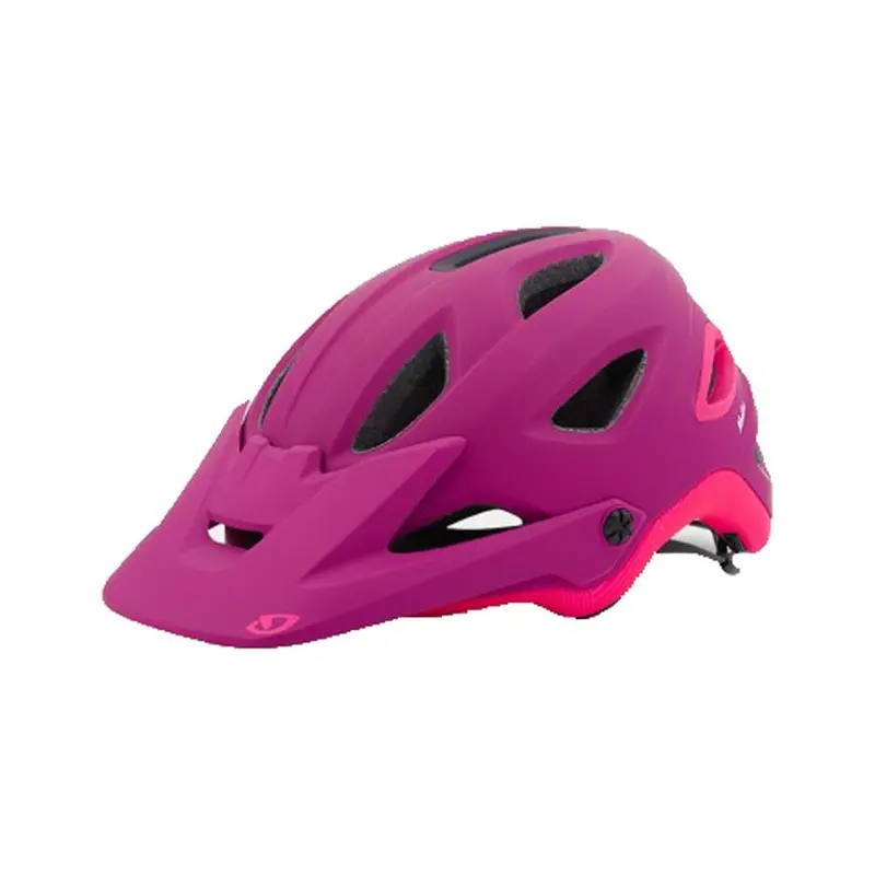 Giro Montara Mips Mtb Helmet - Womens - Matt Berry-Bright Pink 1