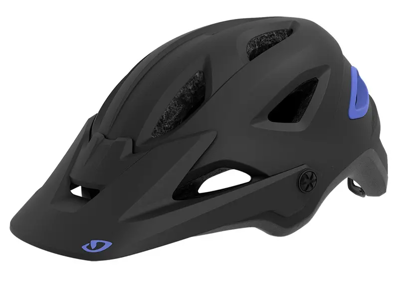 Giro Montara Mips Mtb Helmet - Womens - Matt Black-Electric Purple - 2020 1