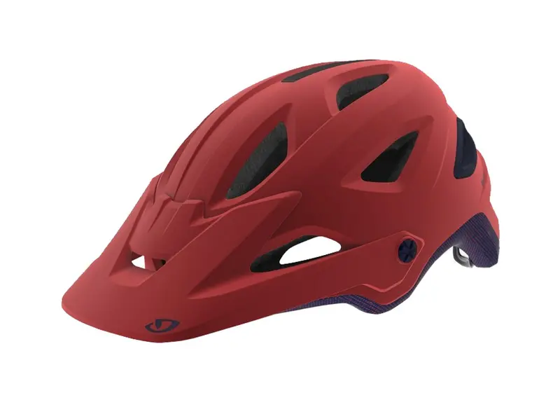 Giro Montara Mips Mtb Helmet - Womens - Matt Dark Red Split - 2019 1