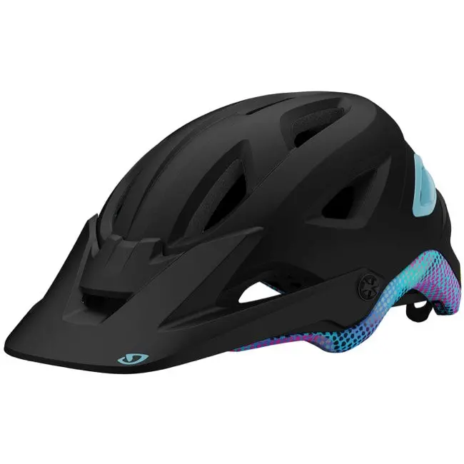 Giro Montaro Mips Ii Mtb Helmet - Womens - Matt Black Chroma Dot 1