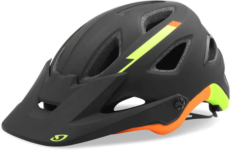 Giro Montaro Mips Mtb Helmet - Black-Lime-Flame 1