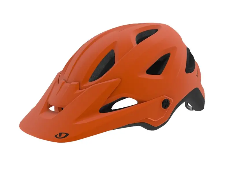 Giro Montaro Mips Mtb Helmet - Matt Deep Orange-Warm Black - 2019 1