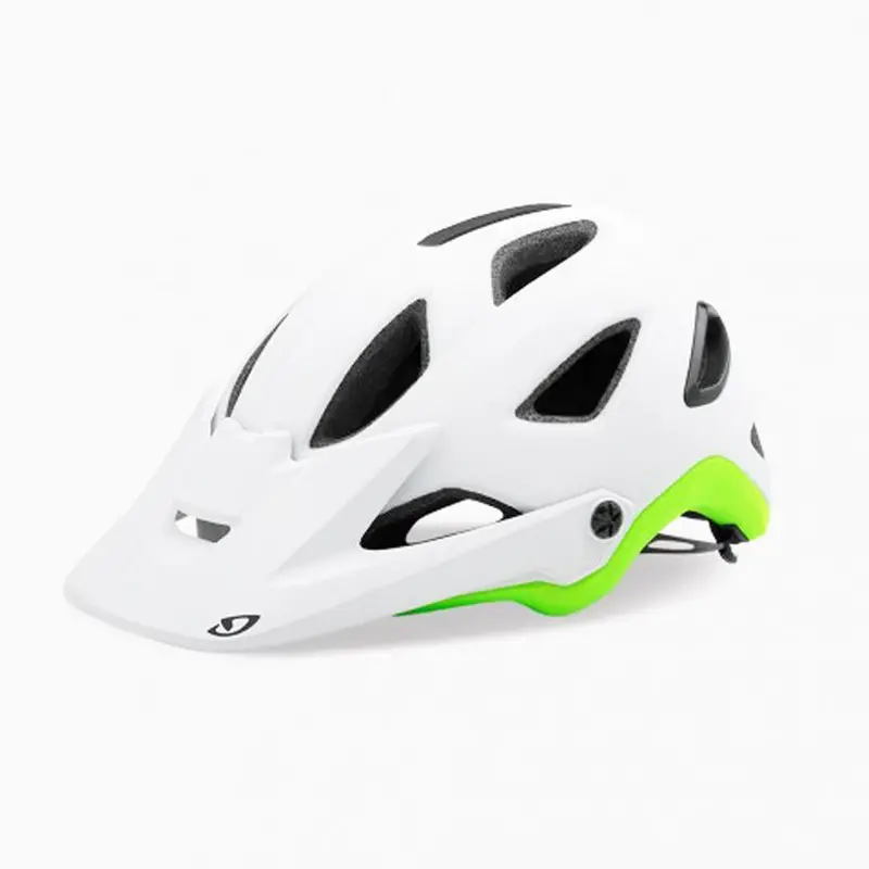 Giro Montaro Mips Mtb Helmet - Matt White-Lime 1