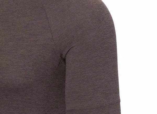 Giro New Road Short Sleeve Jersey - Java Heather 3