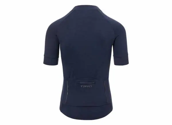 Giro New Road Short Sleeve Jersey - Phantom Blue Heather 2