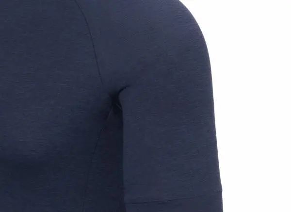 Giro New Road Short Sleeve Jersey - Phantom Blue Heather 3