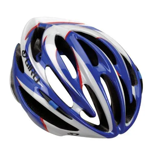 Giro Pneumo Classic Road Helmet - Blue-White 1