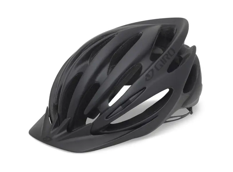 Giro Pneumo Road Helmet - Matt Black 1
