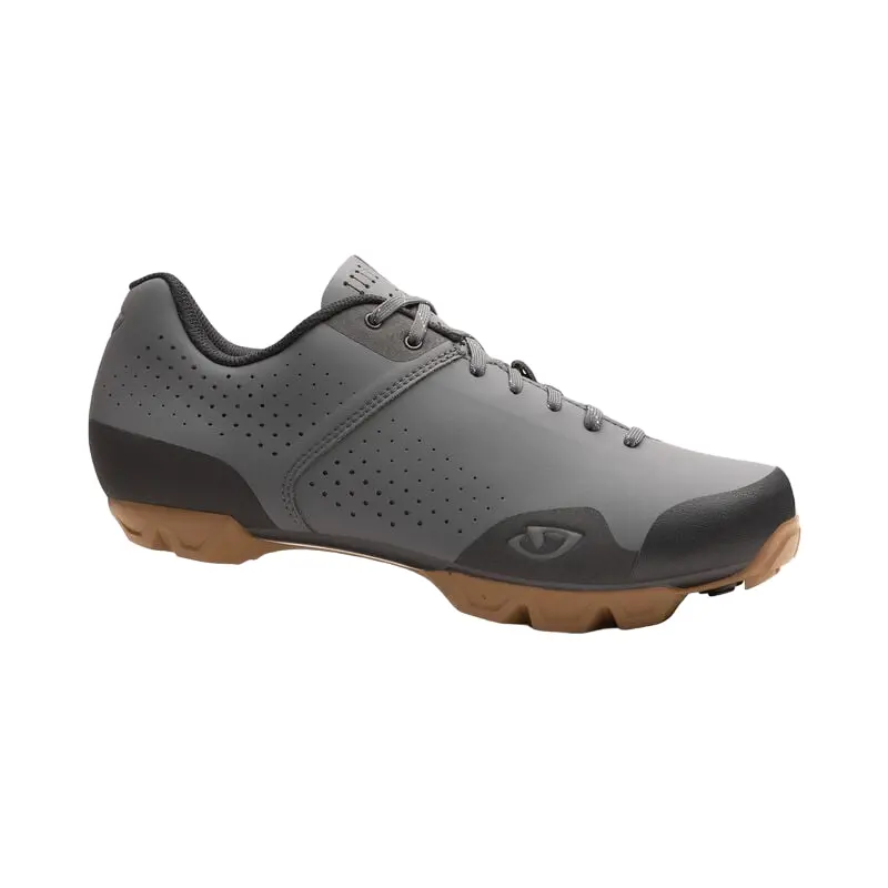 Giro Privateer Lace Trail Shoe - Dark Shadow-Gum 1