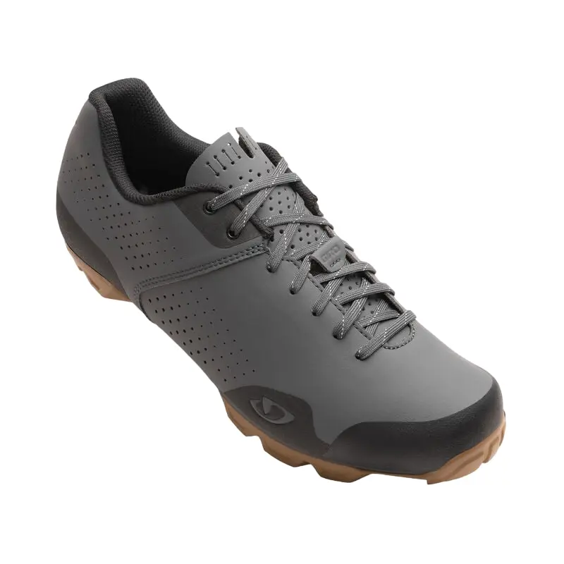 Giro Privateer Lace Trail Shoe - Dark Shadow-Gum 2