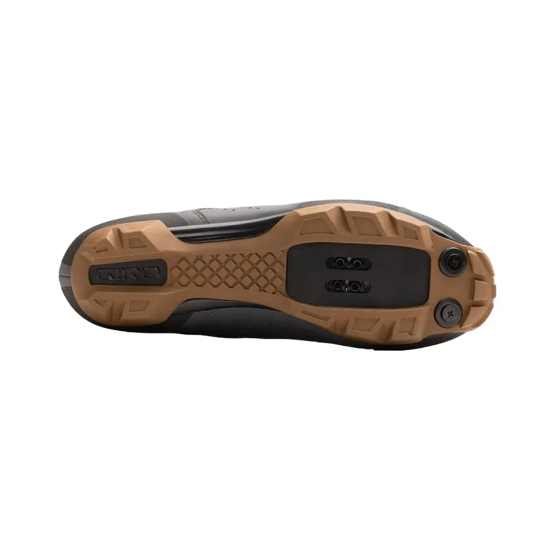Giro Privateer Lace Trail Shoe - Dark Shadow-Gum 3