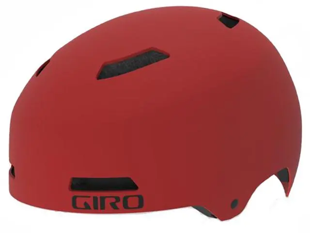 Giro Quarter Dirt Jump Helmet - 2019 - Matt Dark Red 1