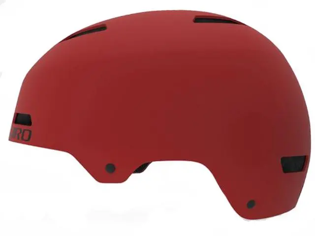 Giro Quarter Dirt Jump Helmet - 2019 - Matt Dark Red 2