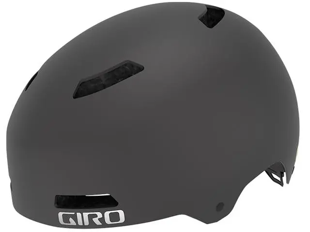 Giro Quarter Dirt Jump Helmet - 2020 - Matt Metallic Coal 1