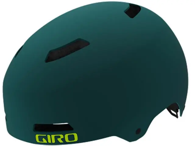Giro Quarter Dirt Jump Helmet - 2020 - Matt True Spruce 1