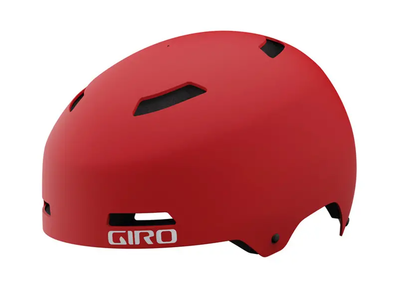 Giro Quarter Dirt Jump Helmet - Matt Trim Red 1