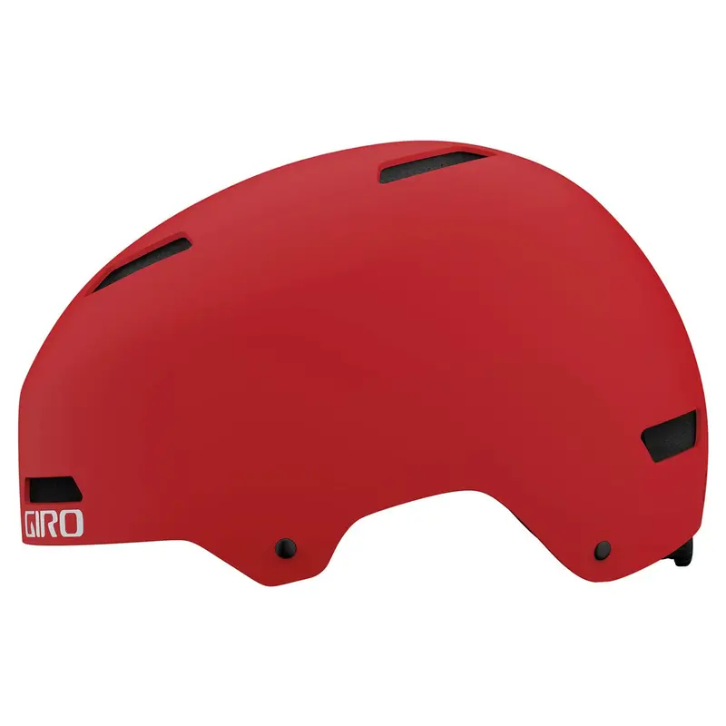 Giro Quarter Dirt Jump Helmet - Matt Trim Red 2