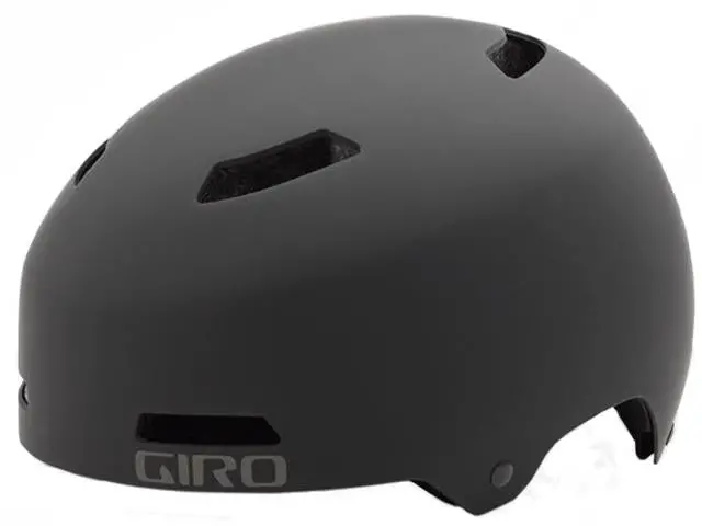 Giro Quarter Mips Dirt Jump Helmet - Matt Black 1