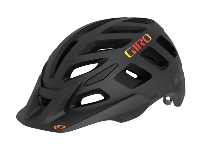 Giro Radix Mips Mtb Helmet - Matt Black Hypnotic - 2020 1