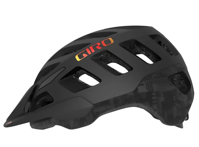Giro Radix Mips Mtb Helmet - Matt Black Hypnotic - 2020 2
