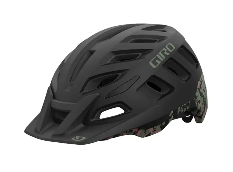 Giro Radix Mips Mtb Helmet - Matt Black Static 1