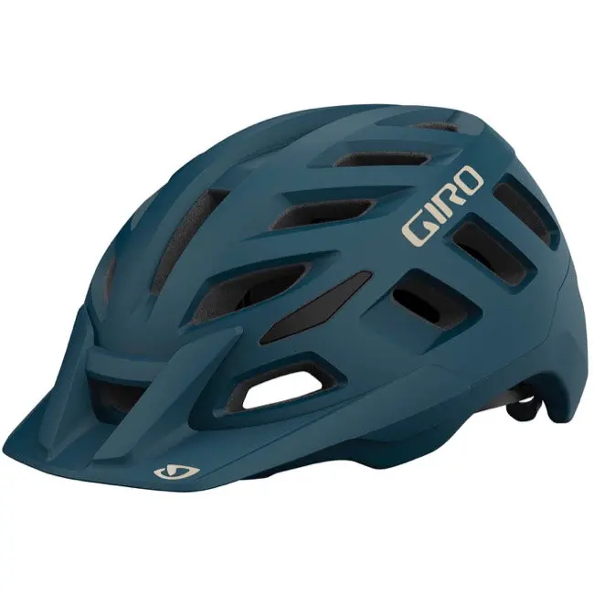 Giro Radix Mips Mtb Helmet - Matt Harbor Blue - 2024 1
