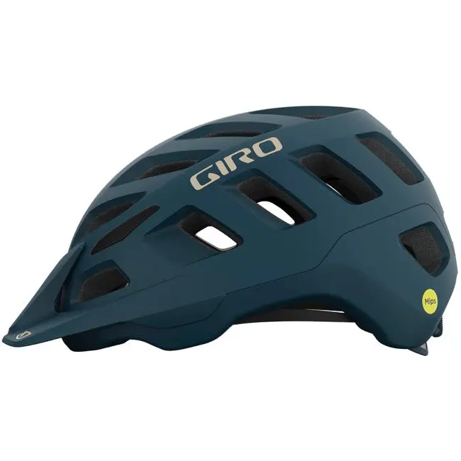 Giro Radix Mips Mtb Helmet - Matt Harbor Blue - 2024 2
