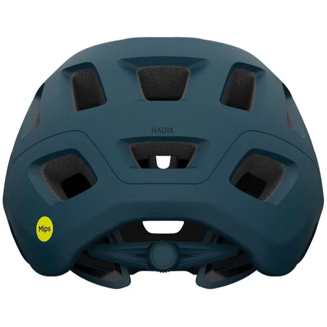 Giro Radix Mips Mtb Helmet - Matt Harbor Blue - 2024 3