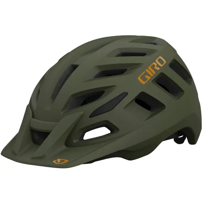 Giro Radix Mips Mtb Helmet - Matt Trail Green 1