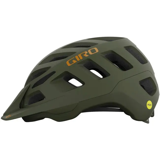 Giro Radix Mips Mtb Helmet - Matt Trail Green 2