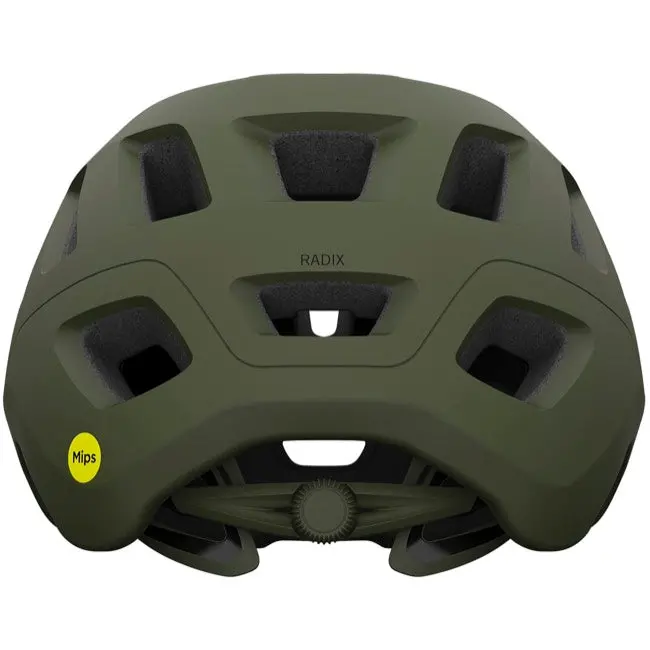 Giro Radix Mips Mtb Helmet - Matt Trail Green 3