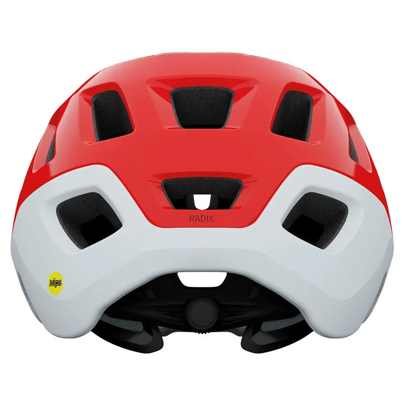 Giro Radix Mips Mtb Helmet - Matt Trim Red - 2021 3
