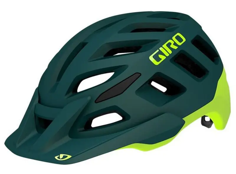 Giro Radix Mips Mtb Helmet - Matt True Spruce-Citron - 2020 1