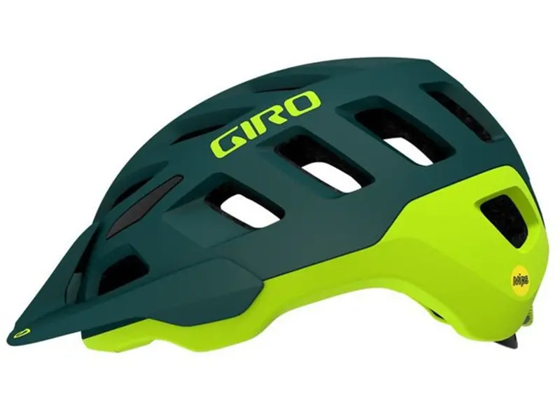 Giro Radix Mips Mtb Helmet - Matt True Spruce-Citron - 2020 2
