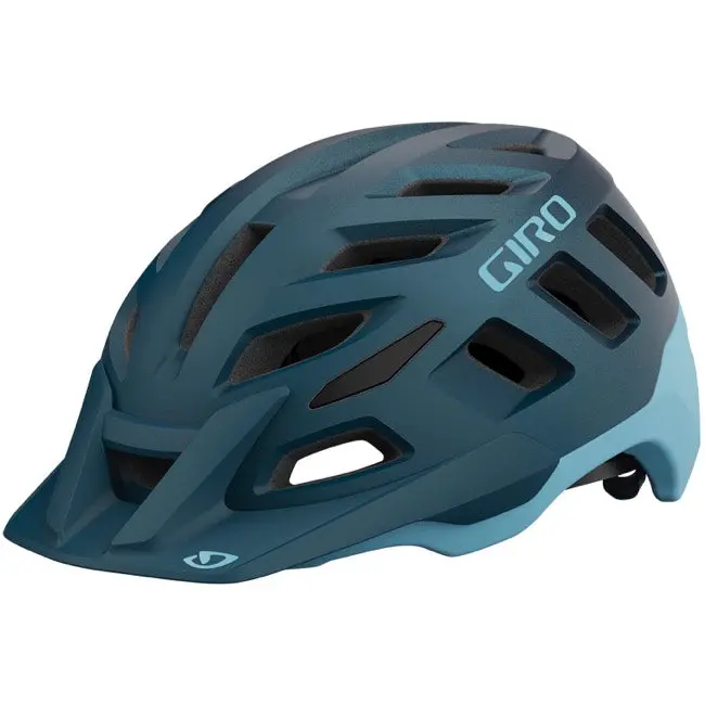 Giro Radix Mips Mtb Helmet - Womens - Matt Ano Harbor Blue 1