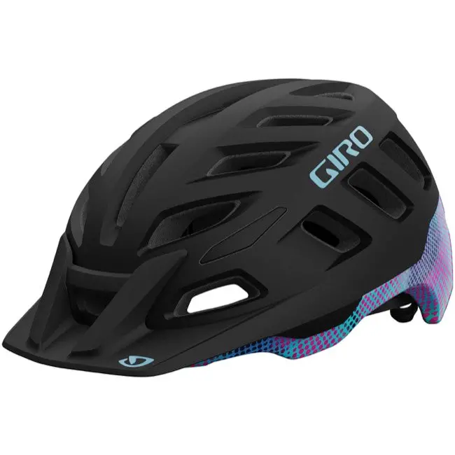 Giro Radix Mips Mtb Helmet - Womens - Matt Black Chroma Dot 1