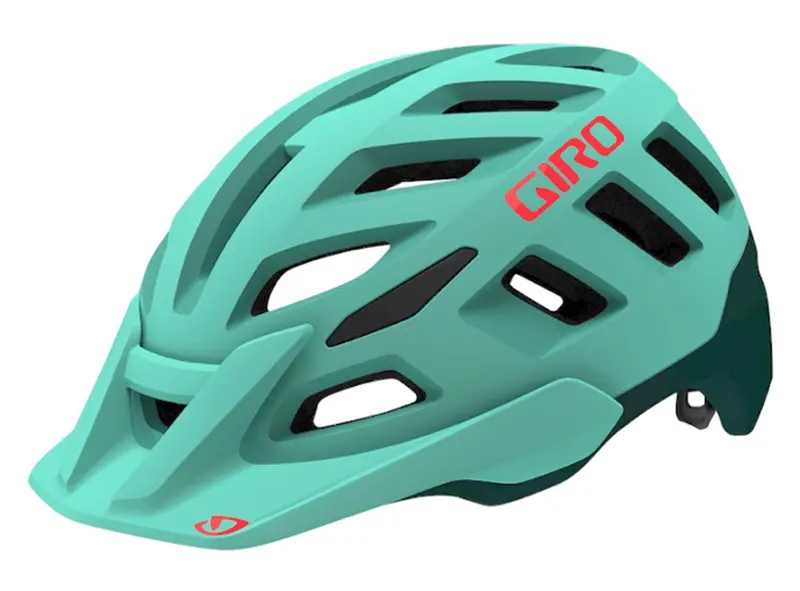 Giro Radix Mips Mtb Helmet - Womens - Matt Cool Breeze-True Spruce - 2020 1