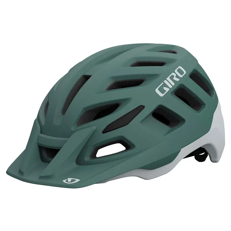 Giro Radix Mips Mtb Helmet - Womens - Matt Gray-Green - 2021 1