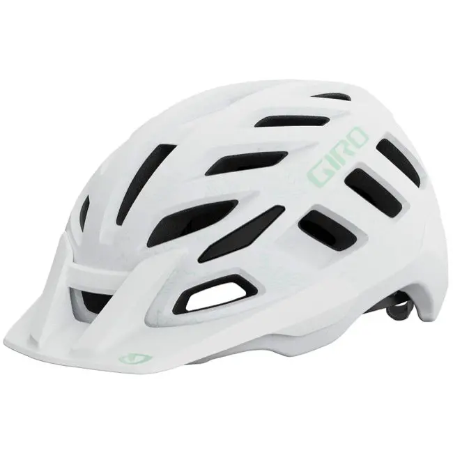 Giro Radix Mips Mtb Helmet - Womens - Matt White 1