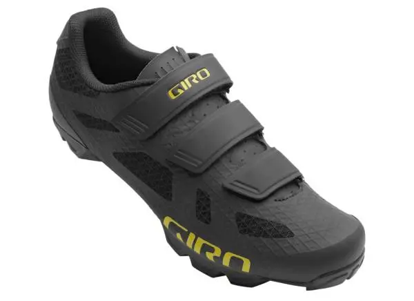 Giro Ranger Xc Shoe - Black-Cascade Green 1