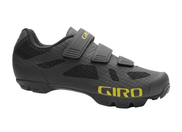 Giro Ranger Xc Shoe - Black-Cascade Green 2