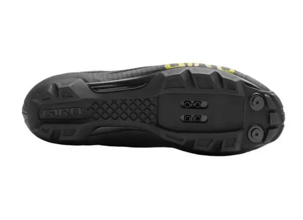 Giro Ranger Xc Shoe - Black-Cascade Green 3