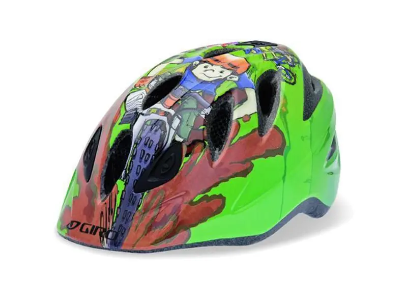 Giro Rascal Mtb Helmet - Youth - Green 1