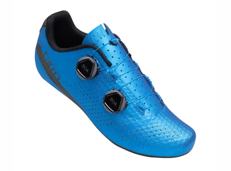 Giro Regime Road Shoe - Ano Blue 1