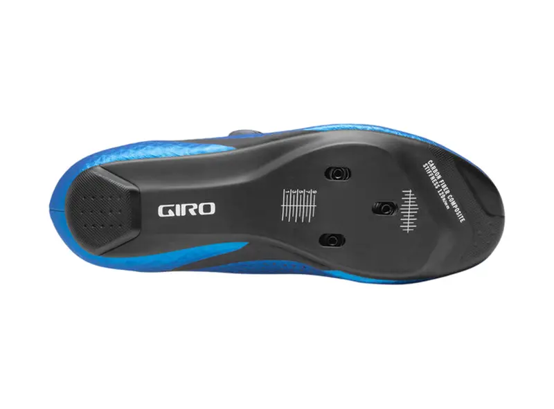Giro Regime Road Shoe - Ano Blue 2