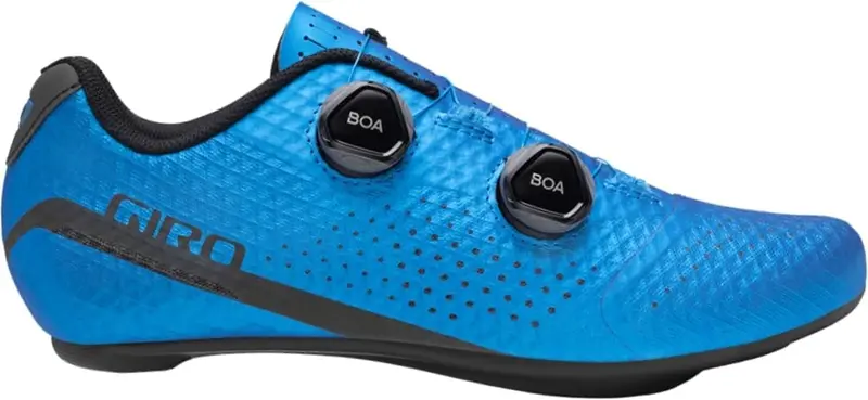 Giro Regime Road Shoe - Ano Blue 3